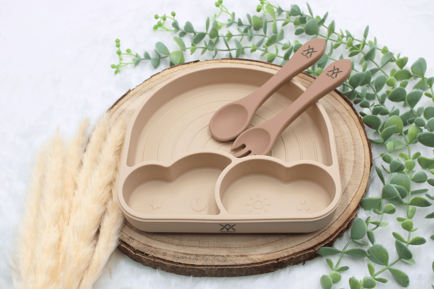 Premium Silikon Besteck