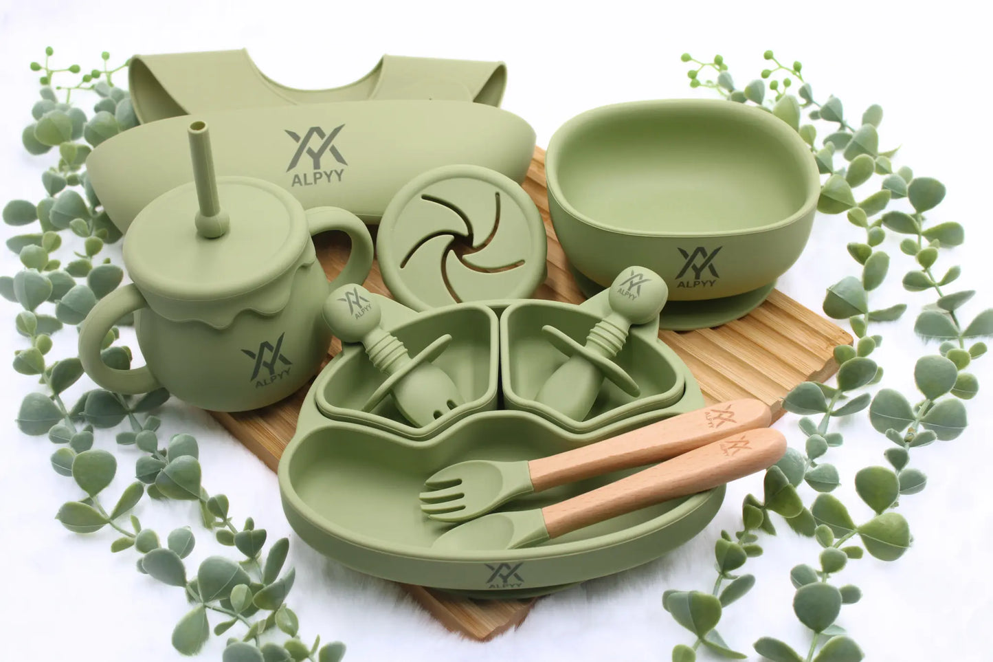 Beikost_start_baby_geschirrset_olive