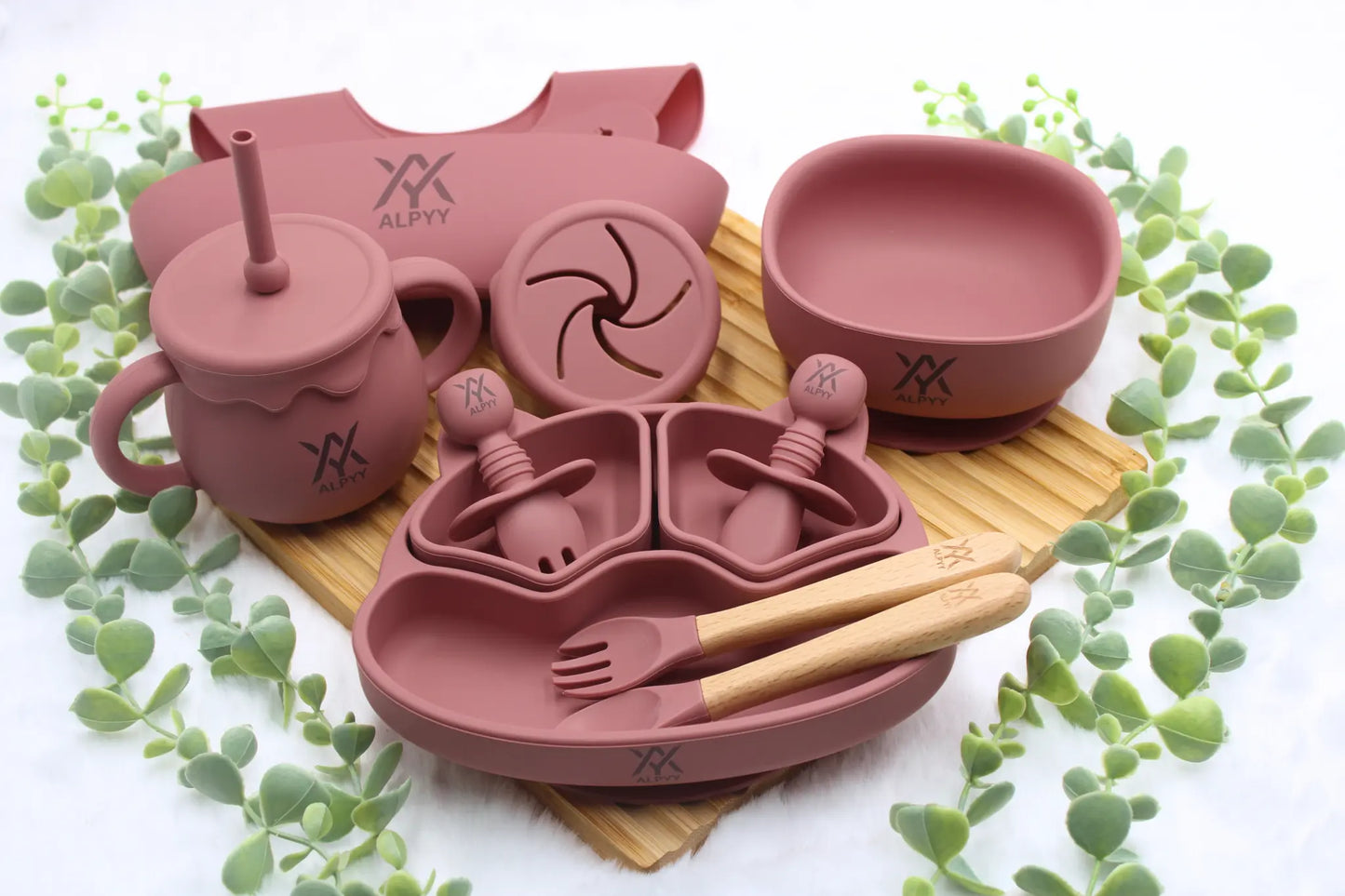 Beikost_start_baby_geschirrset_rot