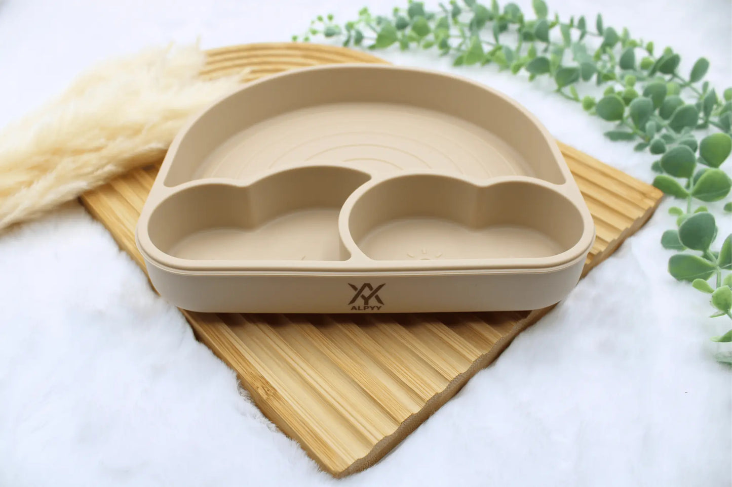 Beikost-start-Teller-Beige