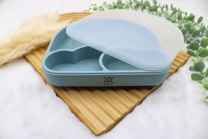 Beikost-start-Teller-Blau