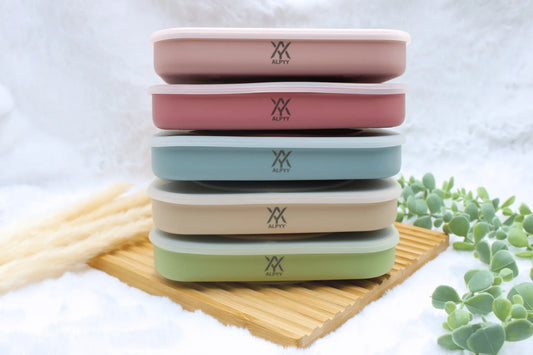 Beikost-Teller-regenbogen-design