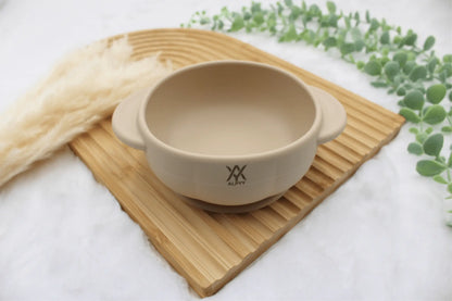 Kinder-Silikon-Schale-beige