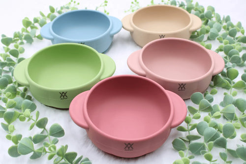 Kinder-Silikon-Schale