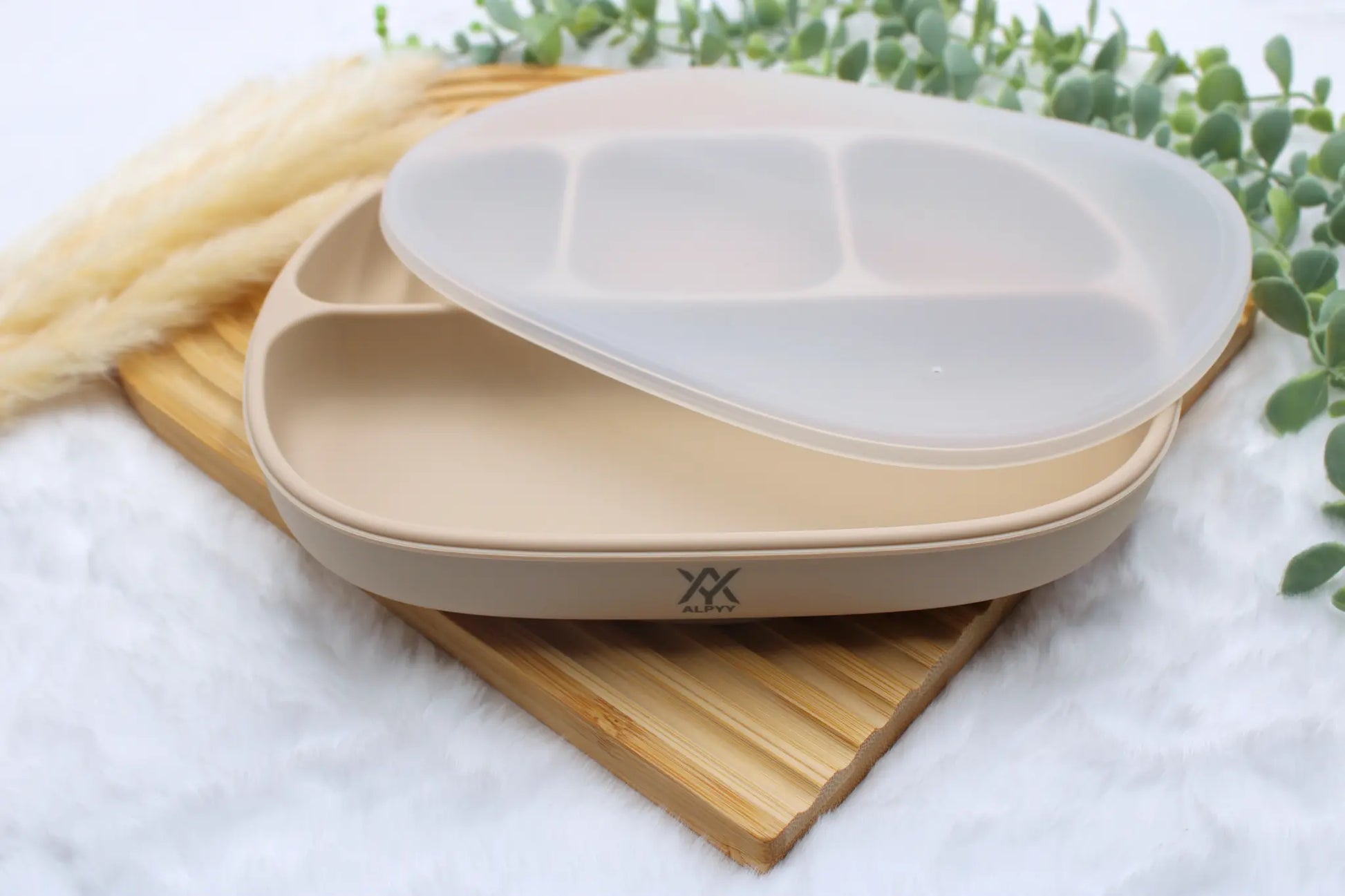 Kinder-und-Baby-Essteller-beige