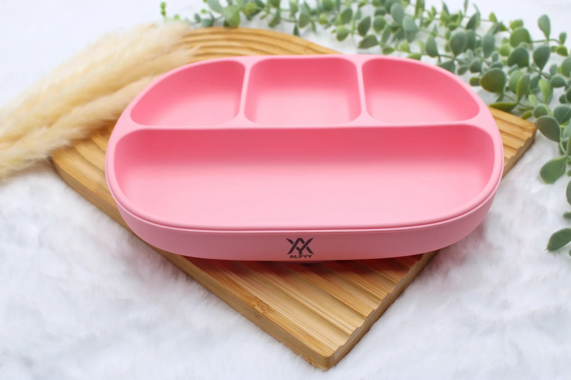 Kinder-und-Baby-Essteller-pink