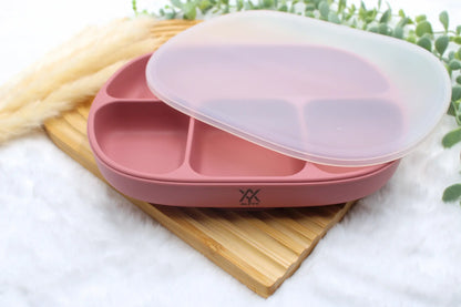 Kinder-und-Baby-Essteller-rot