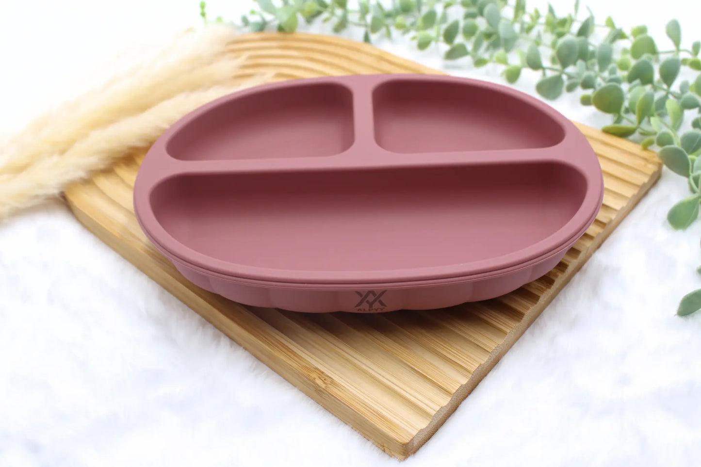 beikost-Essteller-mit-saugnapf-rot