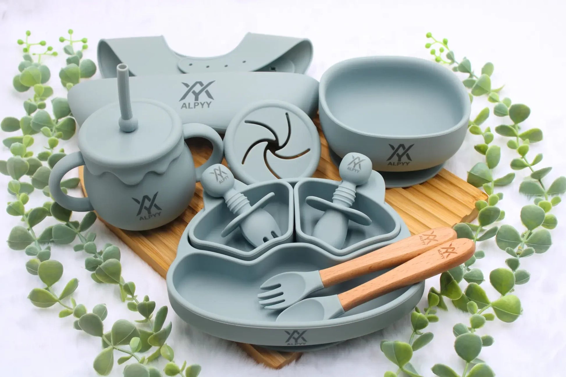 Kindergeschirr Sets - Der perfekte Start in die Beikostzeit - ALPYY